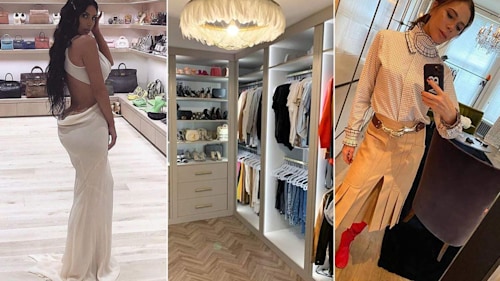 22 epic celebrity walk-in wardrobes and dressing rooms you'll want as your own