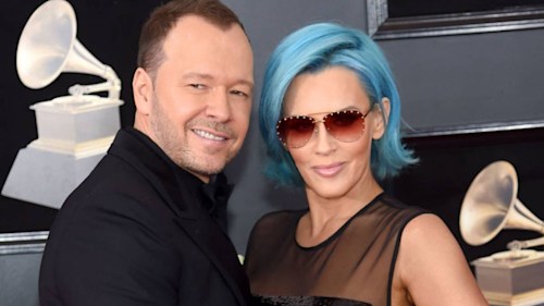 Inside Donnie Wahlberg and Jenny McCarthy's impressive Illinois home - complete with its own golf green