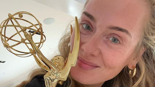 Adele stuns makeup-free as she gives rare glimpse inside $58million home