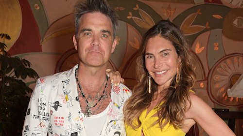 Robbie Williams' wife Ayda Field sparks reaction with cheeky bedroom photo of singer