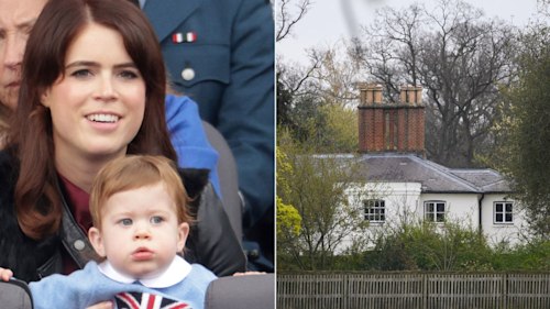 Princess Eugenie reveals the colour scheme at Frogmore Cottage – and it's so chic