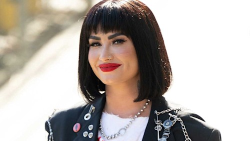 Demi Lovato's psychedelic house is not like you'd expect – see inside