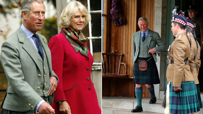 King Charles III and Camilla's Scottish home is peaceful and private ...