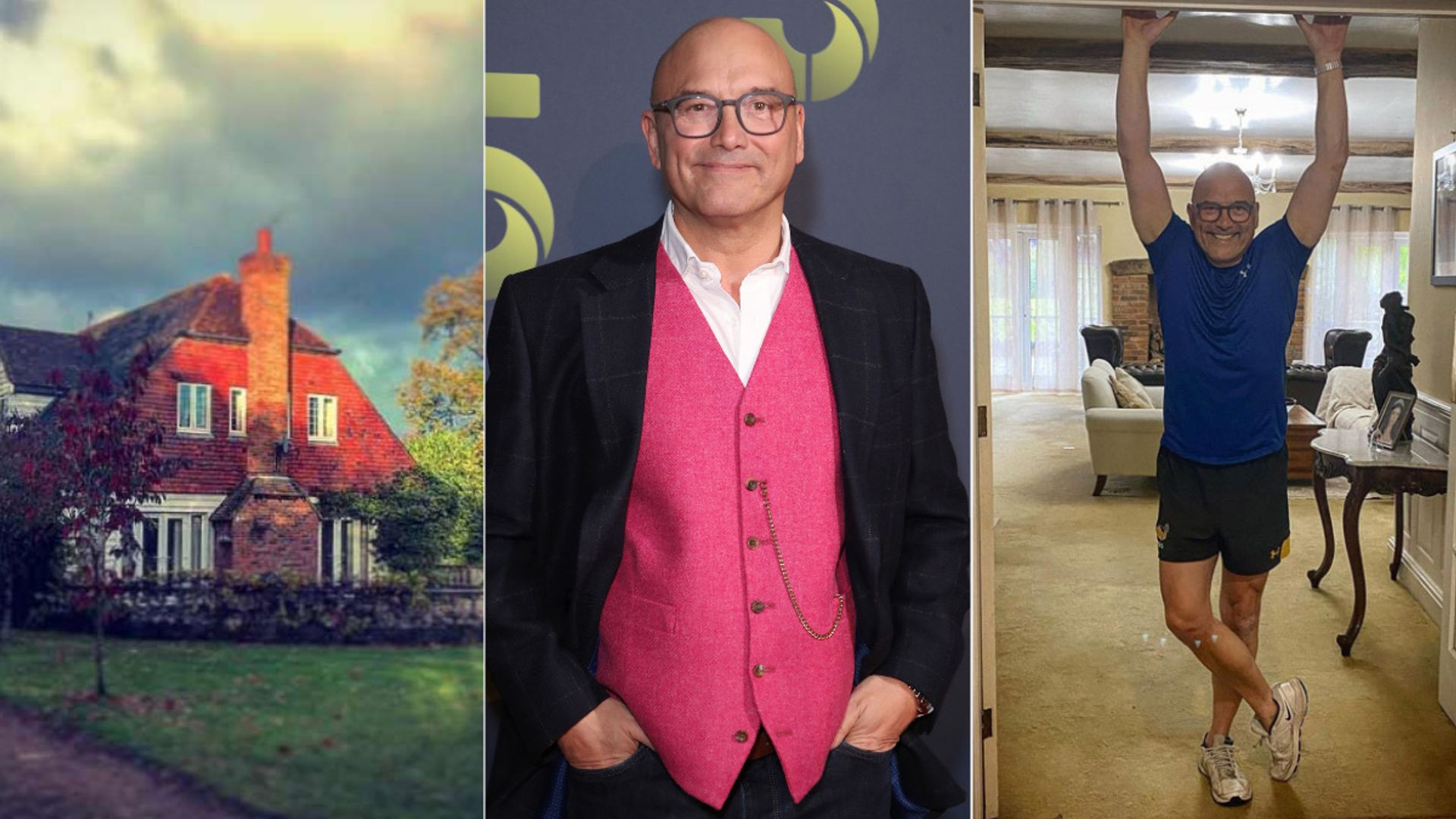 Celebrity MasterChef star Gregg Wallace's country mansion is so grand &ndash; see inside