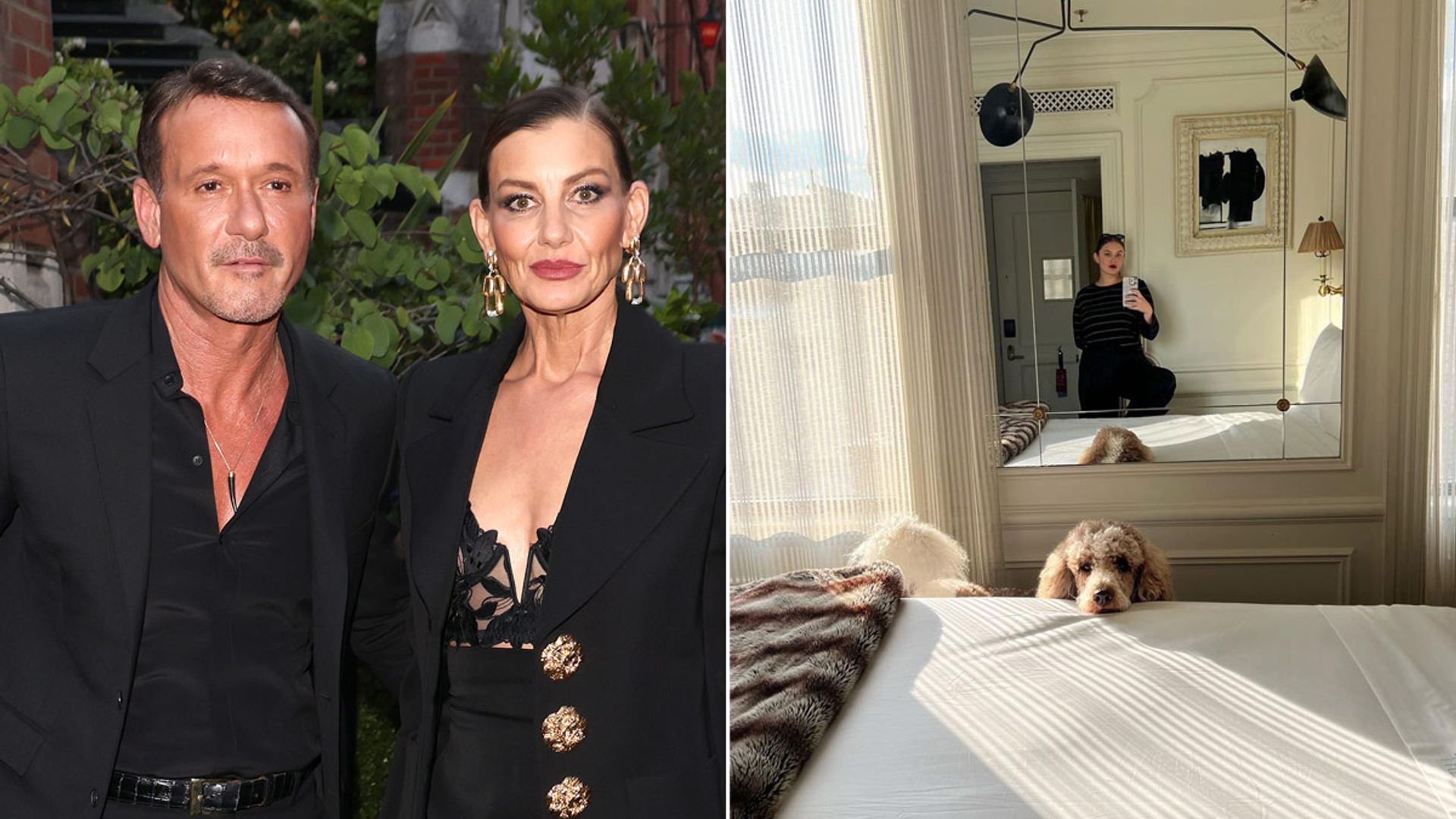 Tim McGraw & Faith Hill's daughter Gracie gives rare glimpse inside jaw