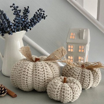 crochet-pumpkins