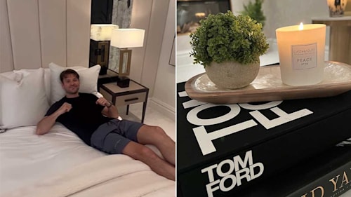 Mark Wright and Michelle Keegan reveal a look inside their ultra-luxurious new bedroom