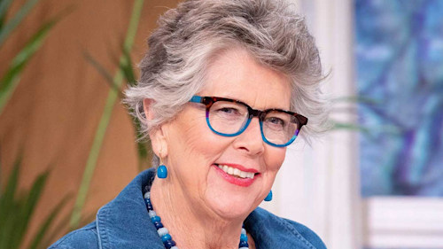 Bake Off star Prue Leith's colourful kitchen has to be seen to be believed