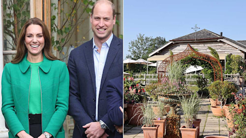 Why Prince William and Princess Kate now own a garden centre