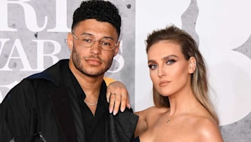 Perrie Edwards and Alex Oxlade-Chamberlain in burglary terror at £3