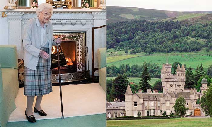 Balmoral Castle shares stunning autumnal photo as Queen's cause of death is revealed