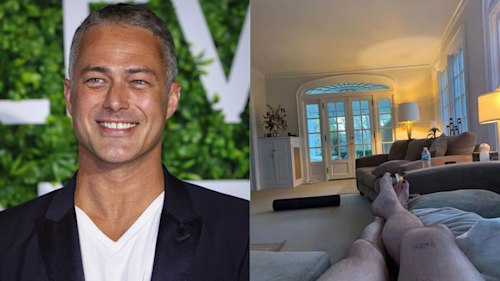 Chicago Fire's Taylor Kinney's stylish home revealed after dramatic house blaze