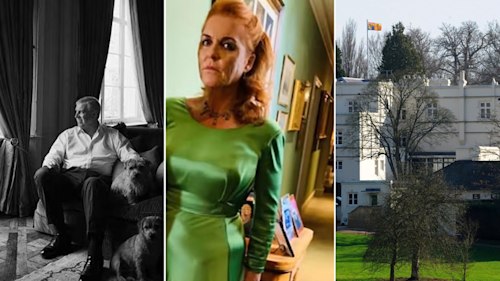 Prince Andrew and Sarah Ferguson's private £30m mansion where Queen's corgis live now - tour