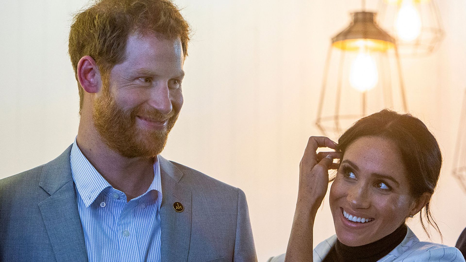 Prince Harry & Meghan Markle's secret games room is a world of fun
