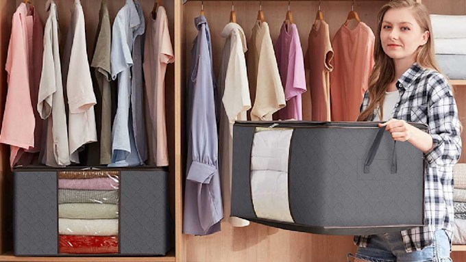 Amazon's £6 clothes storage bags are a ‘life saver’ - and have 15,000 ...