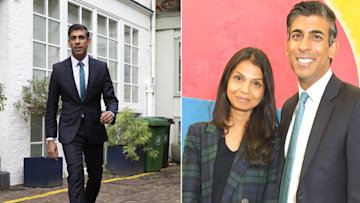 Rishi Sunak's Four Houses With £200m Heiress Wife Akshata Revealed 