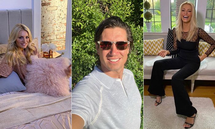 Strictly's Tess Daly and Vernon Kay's palatial home and pool is in a league of its own