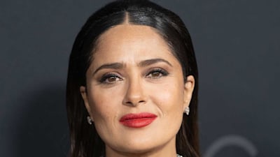 Salma Hayek's spooky transformation for Halloween has to be seen to be believed