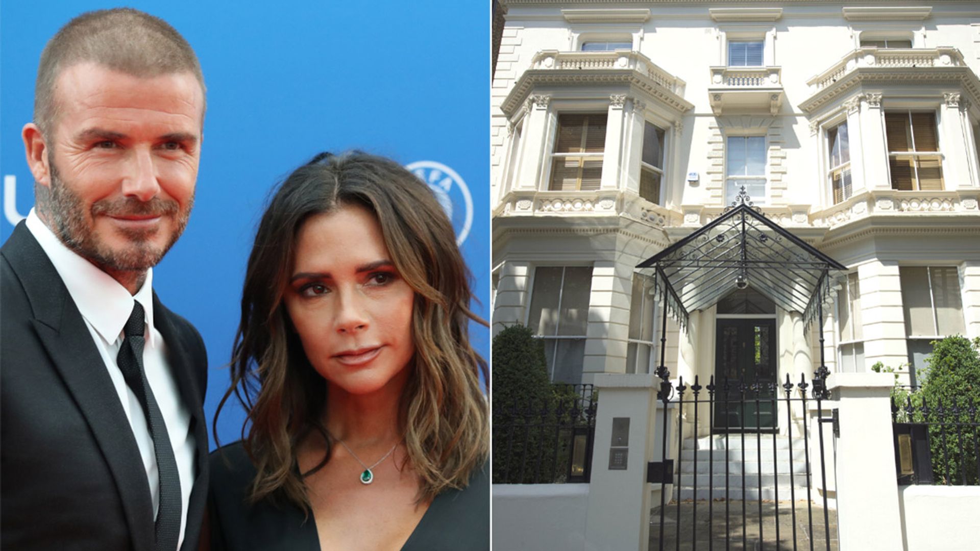 Victoria and David Beckham reveal game changing kitchen feature at £31m