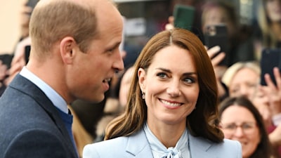 Prince William and Princess Kate's new bedroom décor revealed