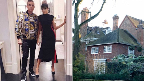 Robbie Williams' 'silent' £17m home renovation revealed after feud with neighbour Jimmy Page