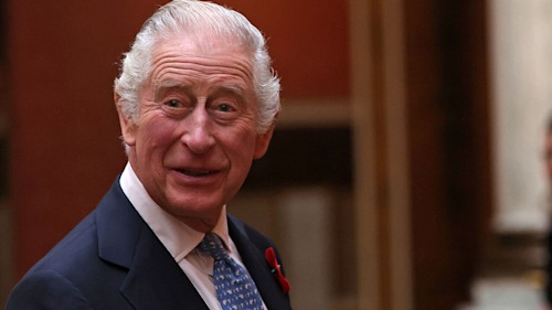 King Charles' 775-room palace looks spectacular in new picture