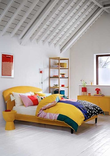 Colour pop bedroom Habitat