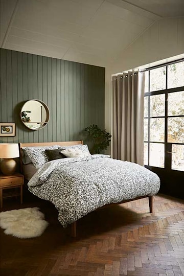 Panelled bedroom wall marks and spencer
