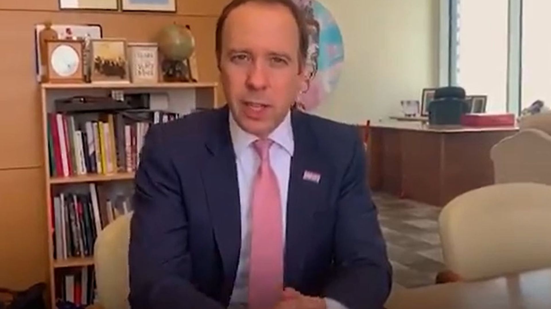 Matt Hancock's family homes he gave up to live with girlfriend Gina