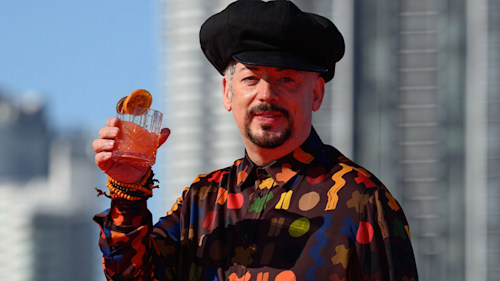 Boy George's £17m gothic mansion with meditation tower he's set to give up