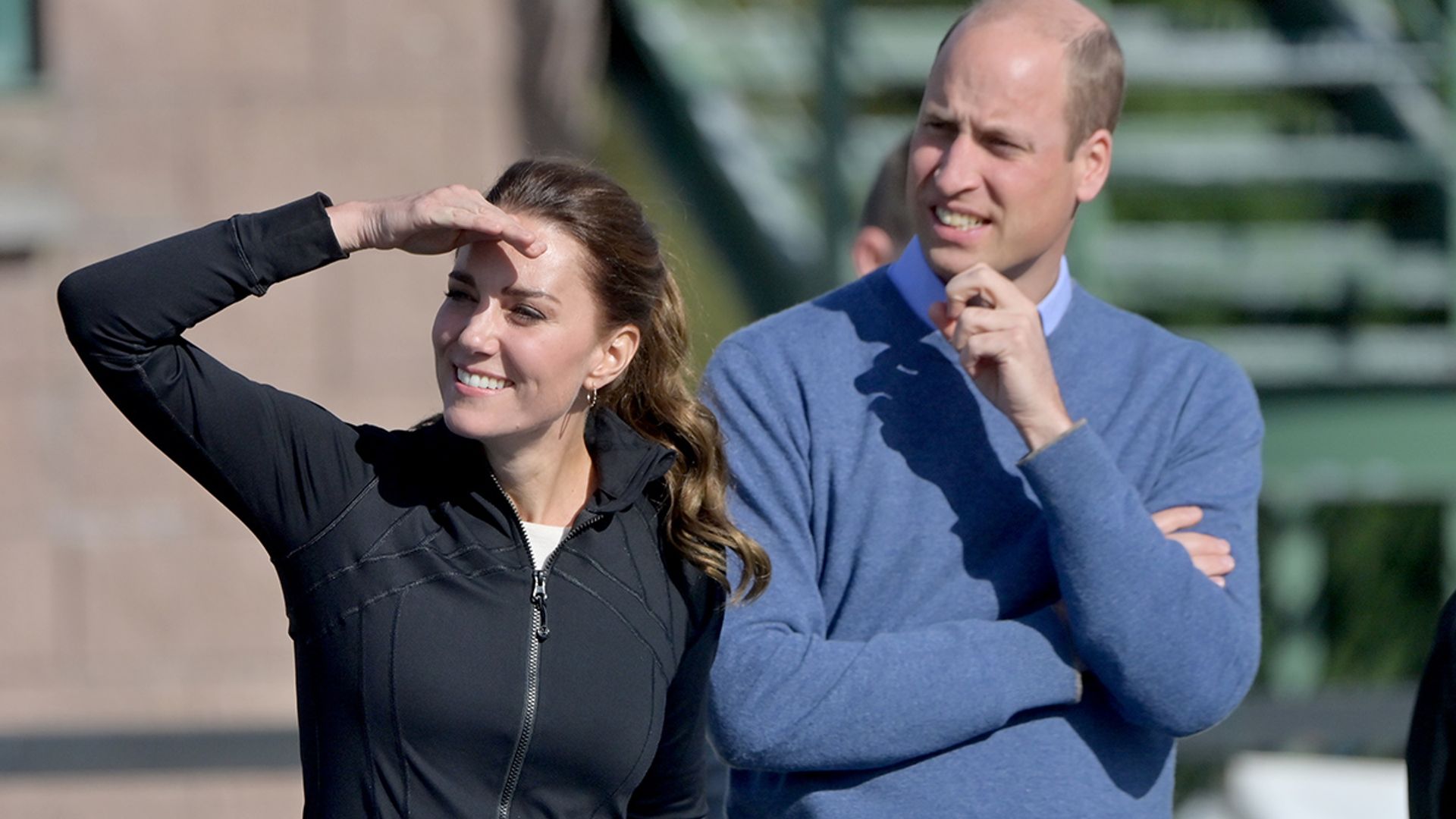 Prince William & Kate Middleton's dazzling Christmas tree is taller