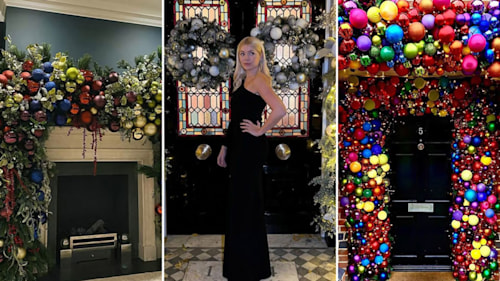 Celebrity Christmas decorations to recreate: Amanda Holden, Holly Willoughby and more