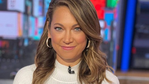 GMA's Ginger Zee's enormous Christmas tree revealed - and it comes with a twist