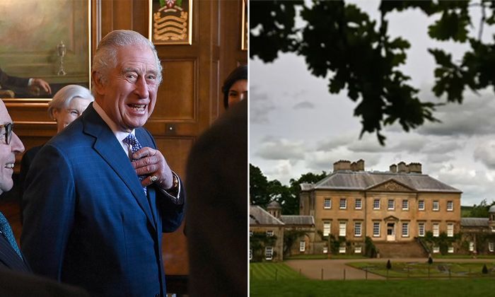 King Charles borrowed £20m to save Dumfries house - but he'll never live there