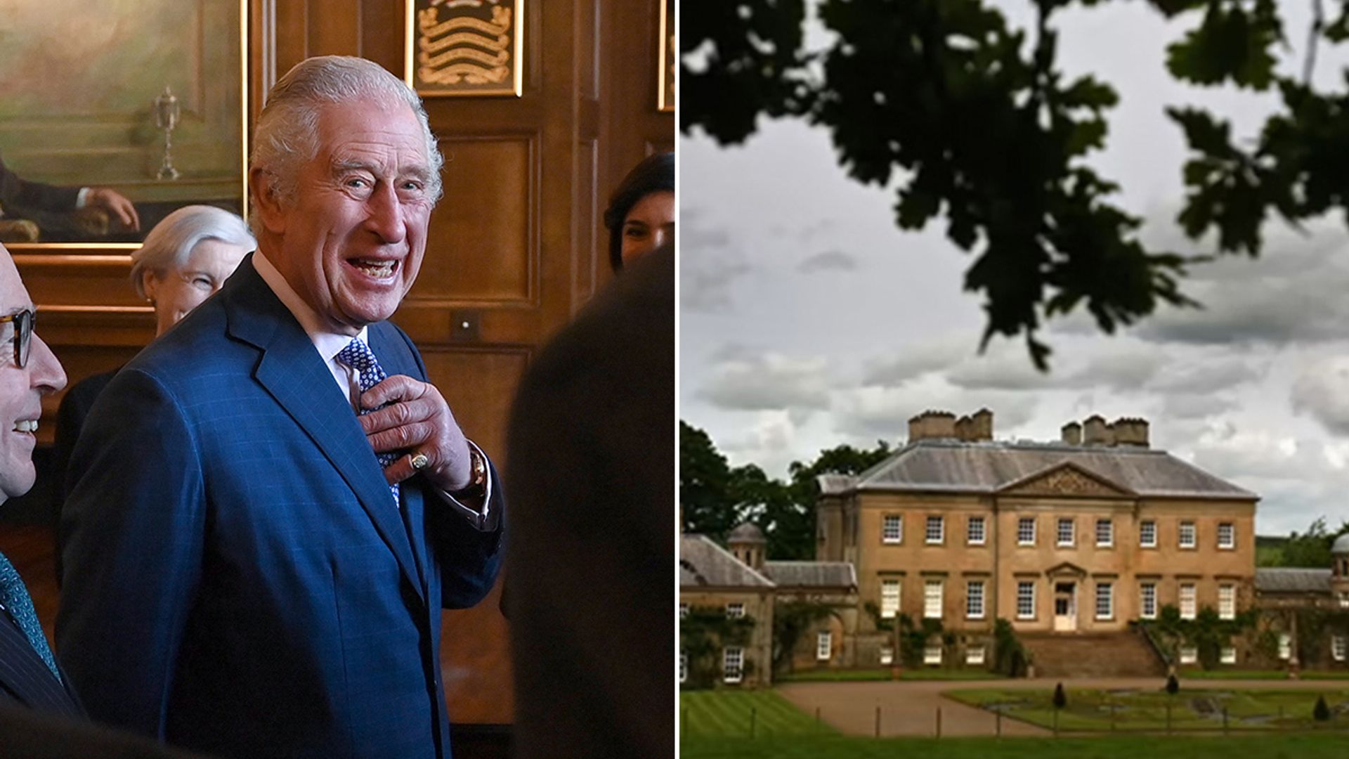 King Charles borrowed £20m to save Dumfries house - but he'll never ...