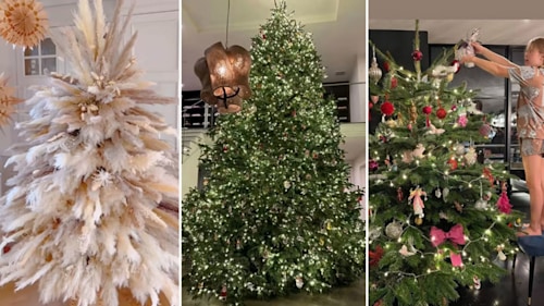 Awe-inspiring celebrity Christmas trees 2022: Amanda Holden, Kylie Jenner, more