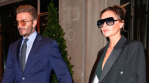 Victoria and David Beckham's magical change to £31million mansion just in time for Christmas