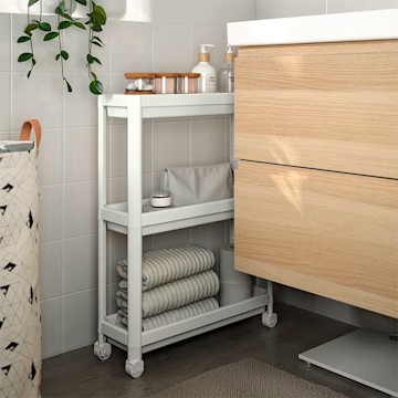 IKEA slimline storage trolley