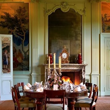 Sandringham House dining room