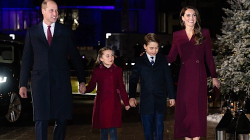 Prince William and Princess Kate's low-key Christmas in Windsor revealed