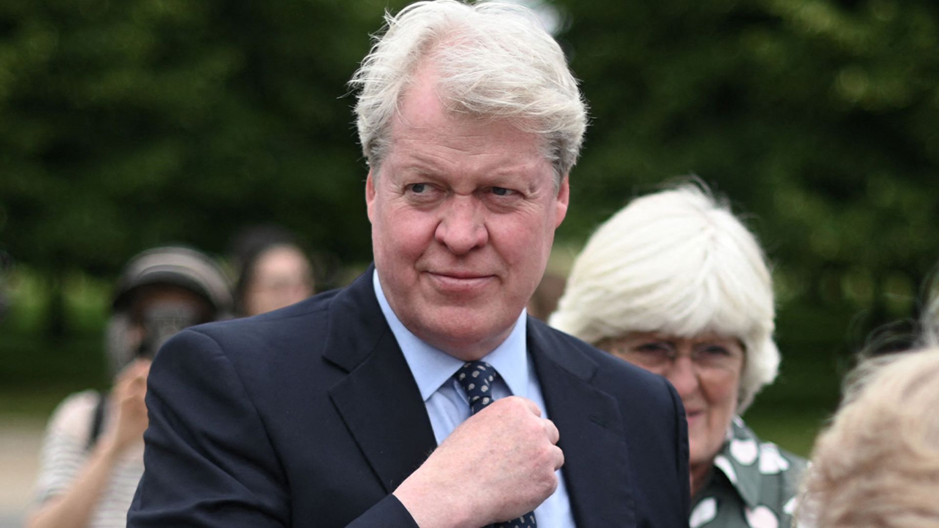 Earl Charles Spencer Reveals Ambitious Plans For Princess Diana s 