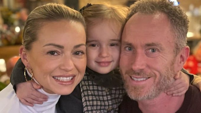 james and ola jordan with daughter ella 