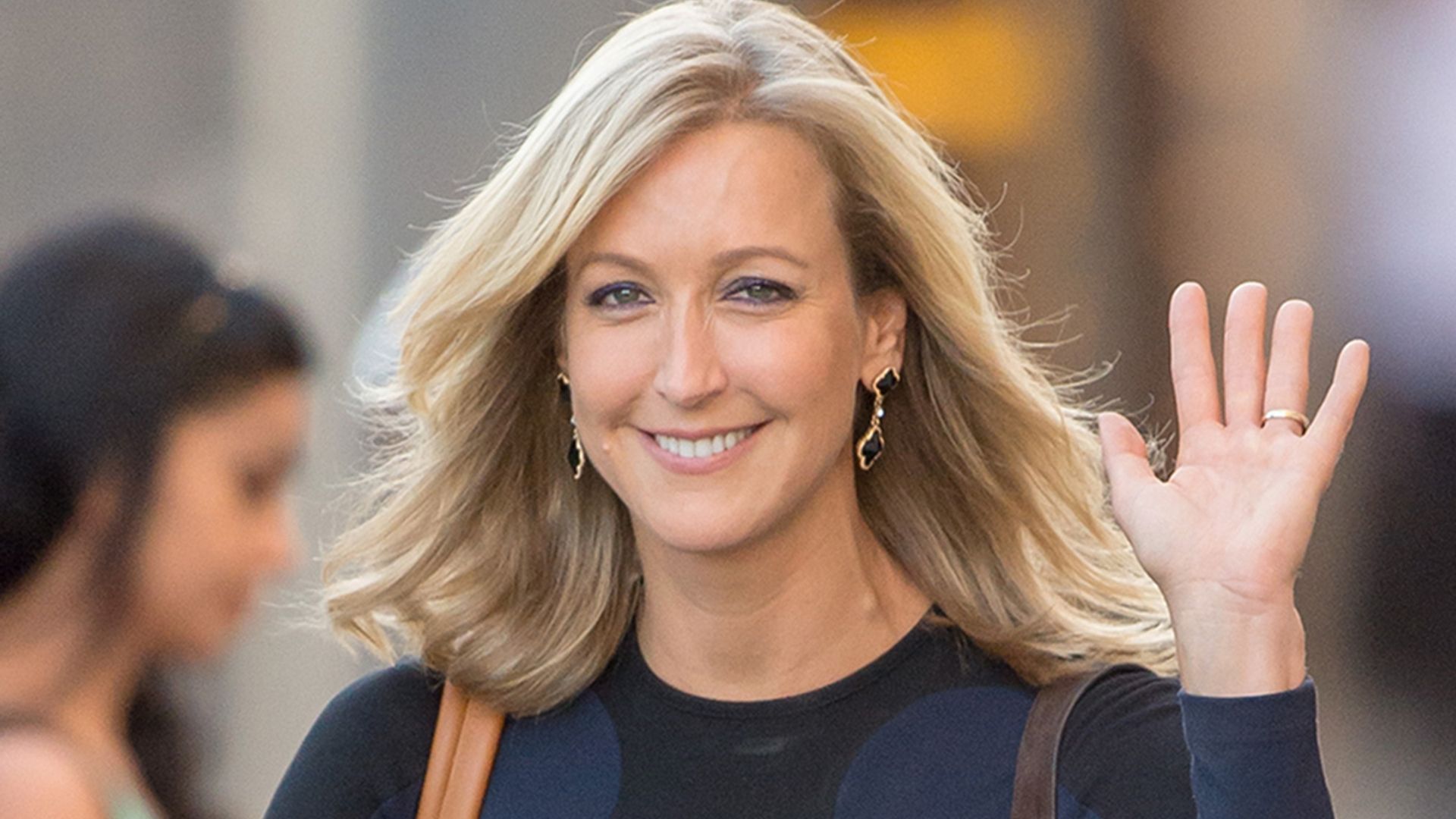 GMA's Lara Spencer's luxe Connecticut home foyer looks like five star