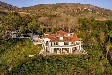 Kim Kardashian's Malibu home