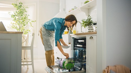 How to clean a dishwasher in 5 simple steps