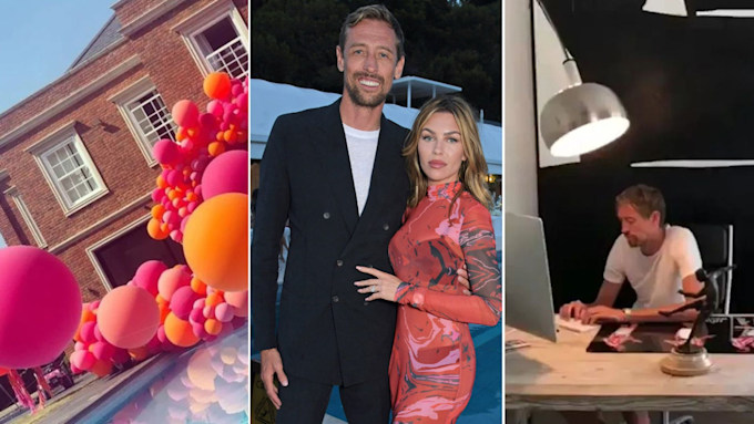 Abbey Clancy and Peter Crouch's 'peaceful and magical' £3m family home ...