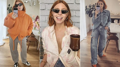 Stacey Dooley's family nest with Kevin Clifton and newborn baby Minnie is stunning