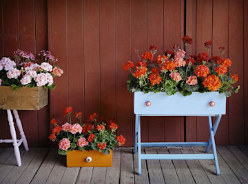 Upcycled Cottagecore Planters
