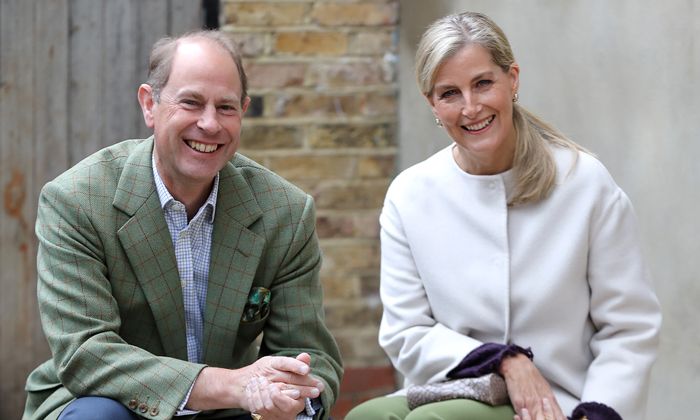 Prince Edward and Countess Wessex's secret home you know nothing about