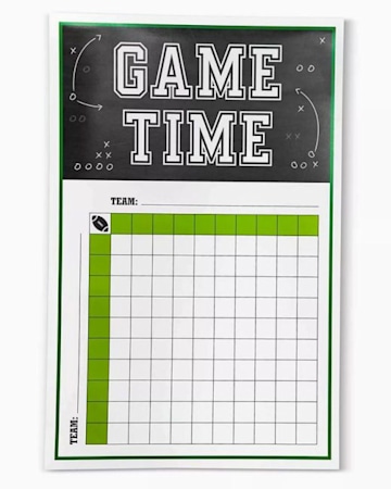 best super bowl party essentials game time betting squares